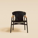 Fauteuil Galathée - Noir