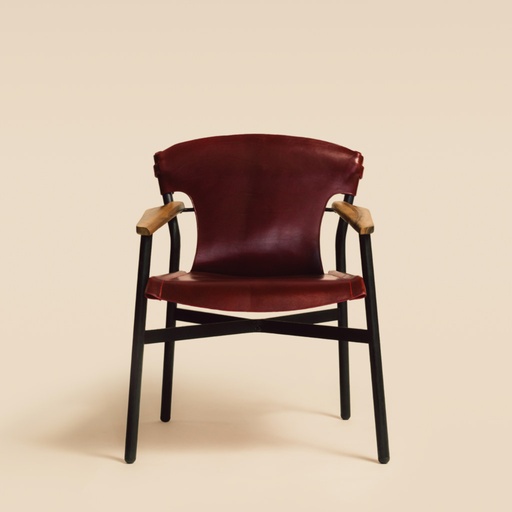 Fauteuil Galathée - Rouge