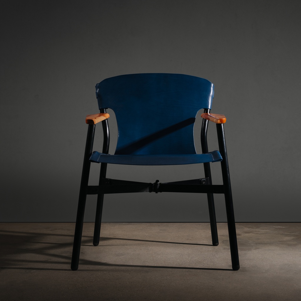 Fauteuil Galathée - édition limitée Kingfisher