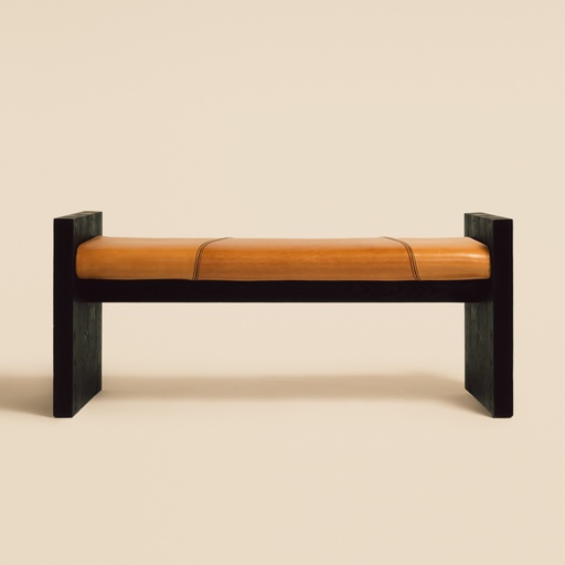 Banquette Nautile ébène - Automne