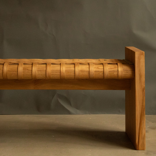 Banc Sepia - édition limitée Mobilier National